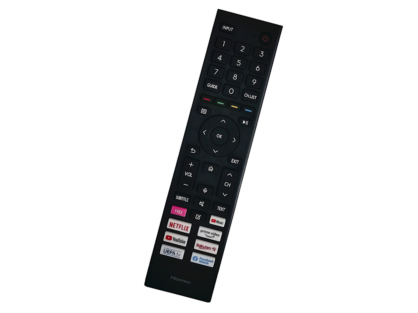 Originale telecomando di ricambio HISENSE ERF3B80H, A21180E, A20510B, Voice remote