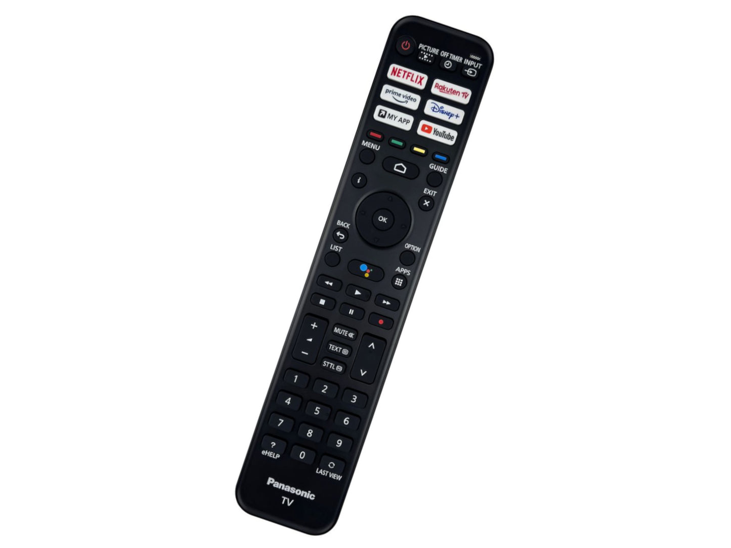 Originale telecomando di ricambio PANASONIC N2QBYA000051, R3PA265