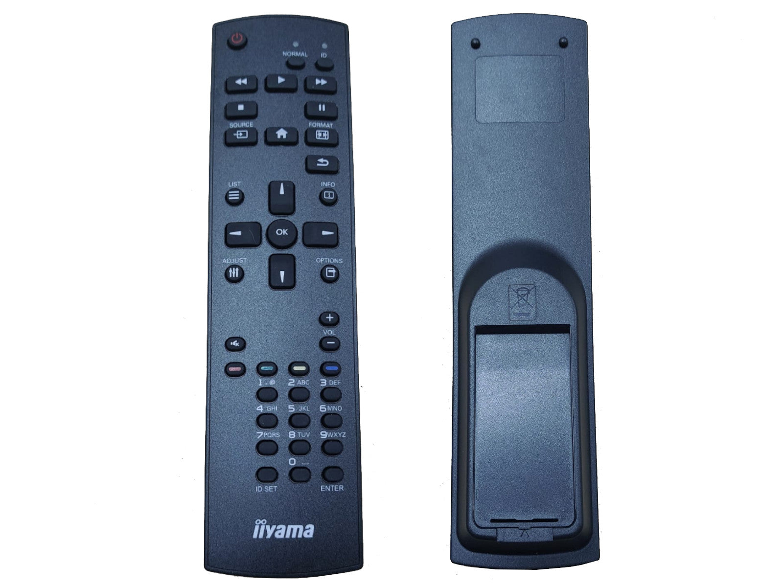 Originale telecomando di ricambio IIYAMA RC REMOTEV09