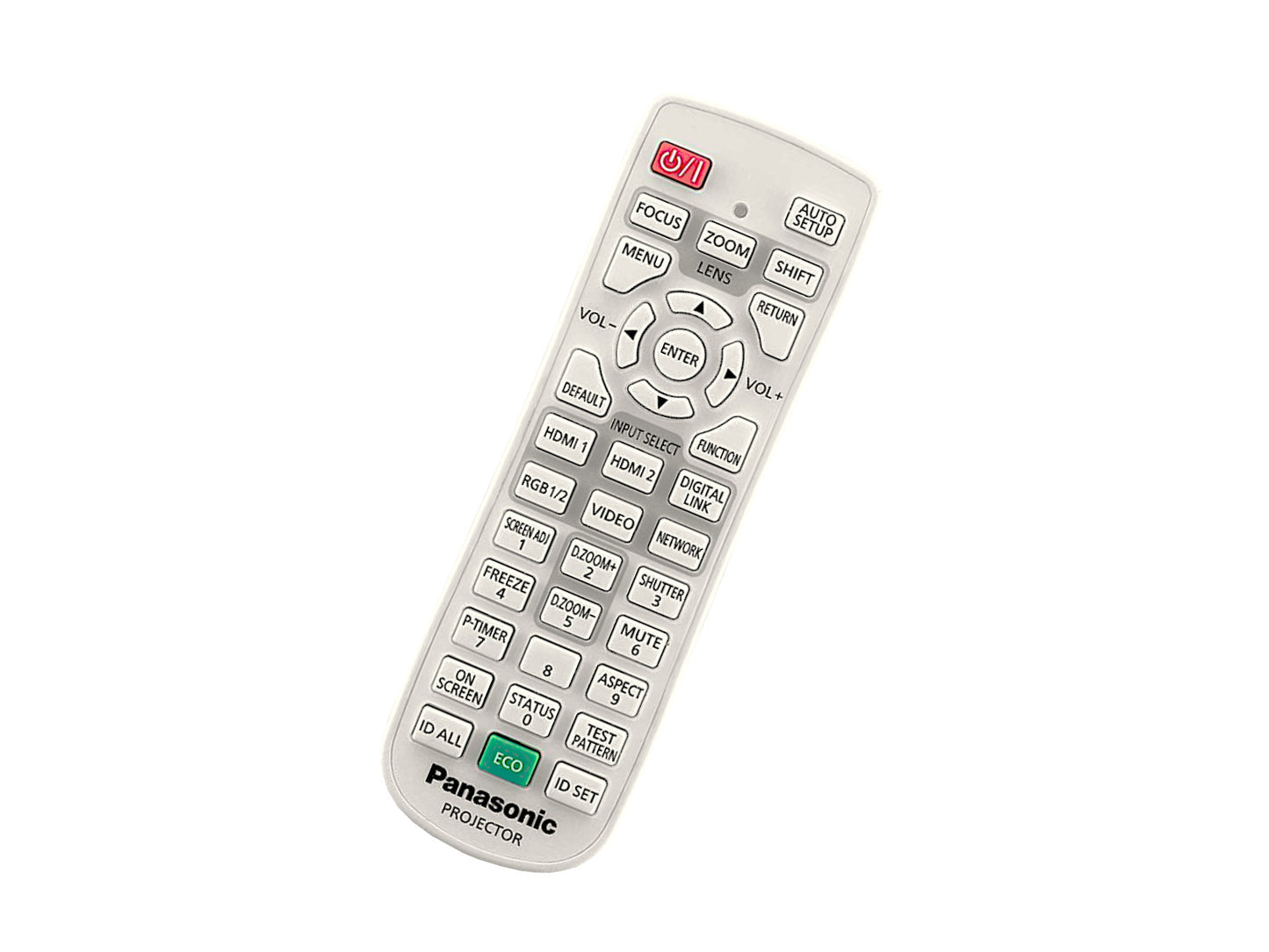 Originale telecomando di ricambio PANASONIC N2QAYA000228