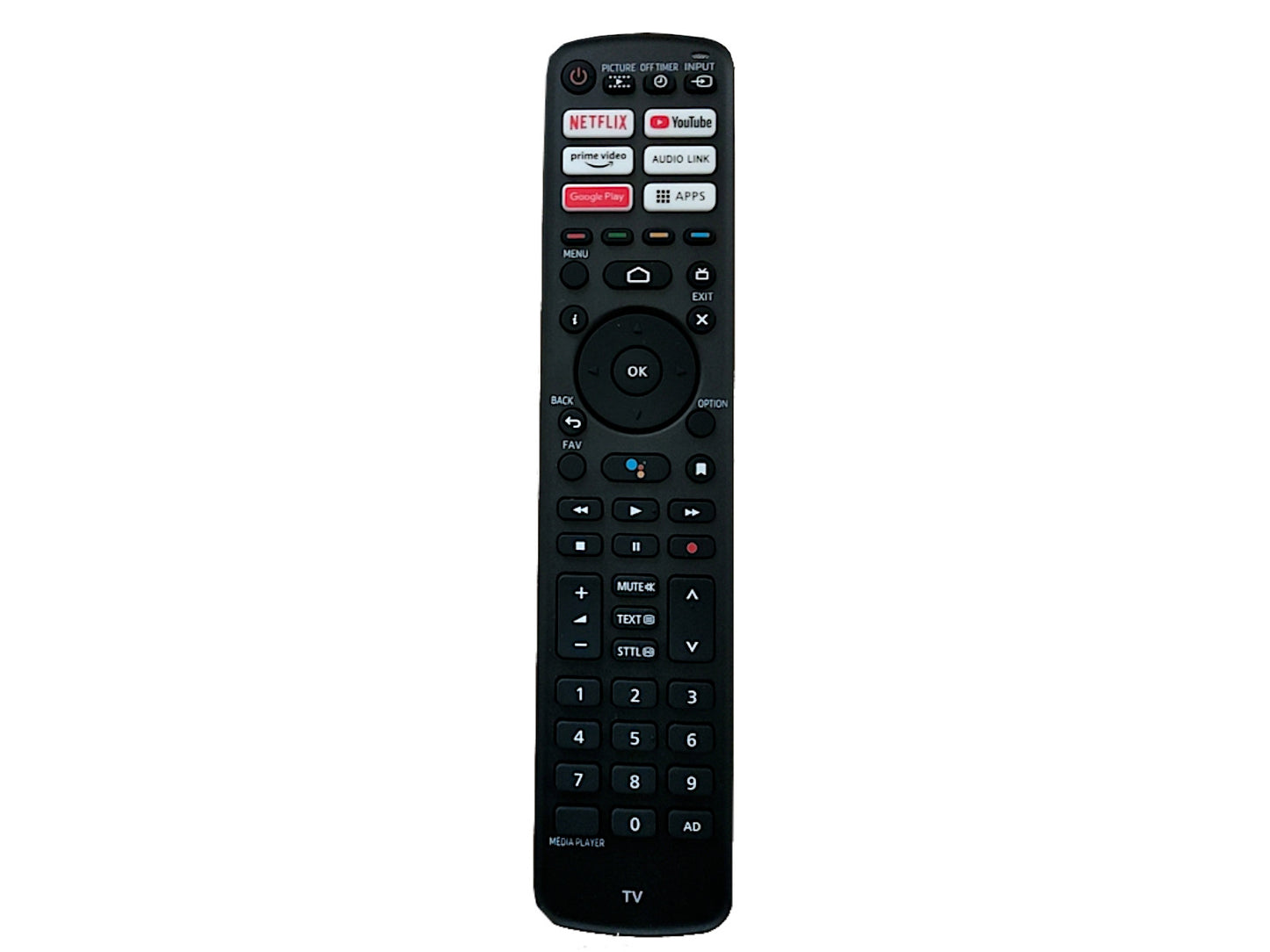 Compatibile telecomando di ricambio PANASONIC RC700E, RC700P, TZZ00003017A, R3PA265, Voice remote