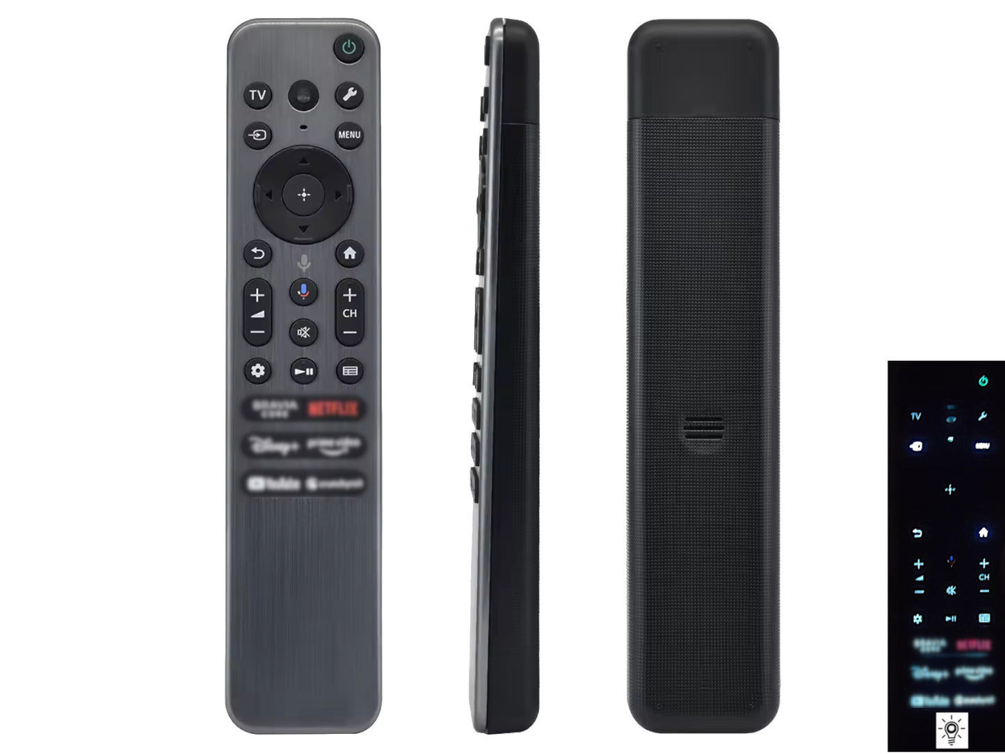 Compatibile telecomando di ricambio SONY RMF-TX910U, 101694913, Voice, backlight