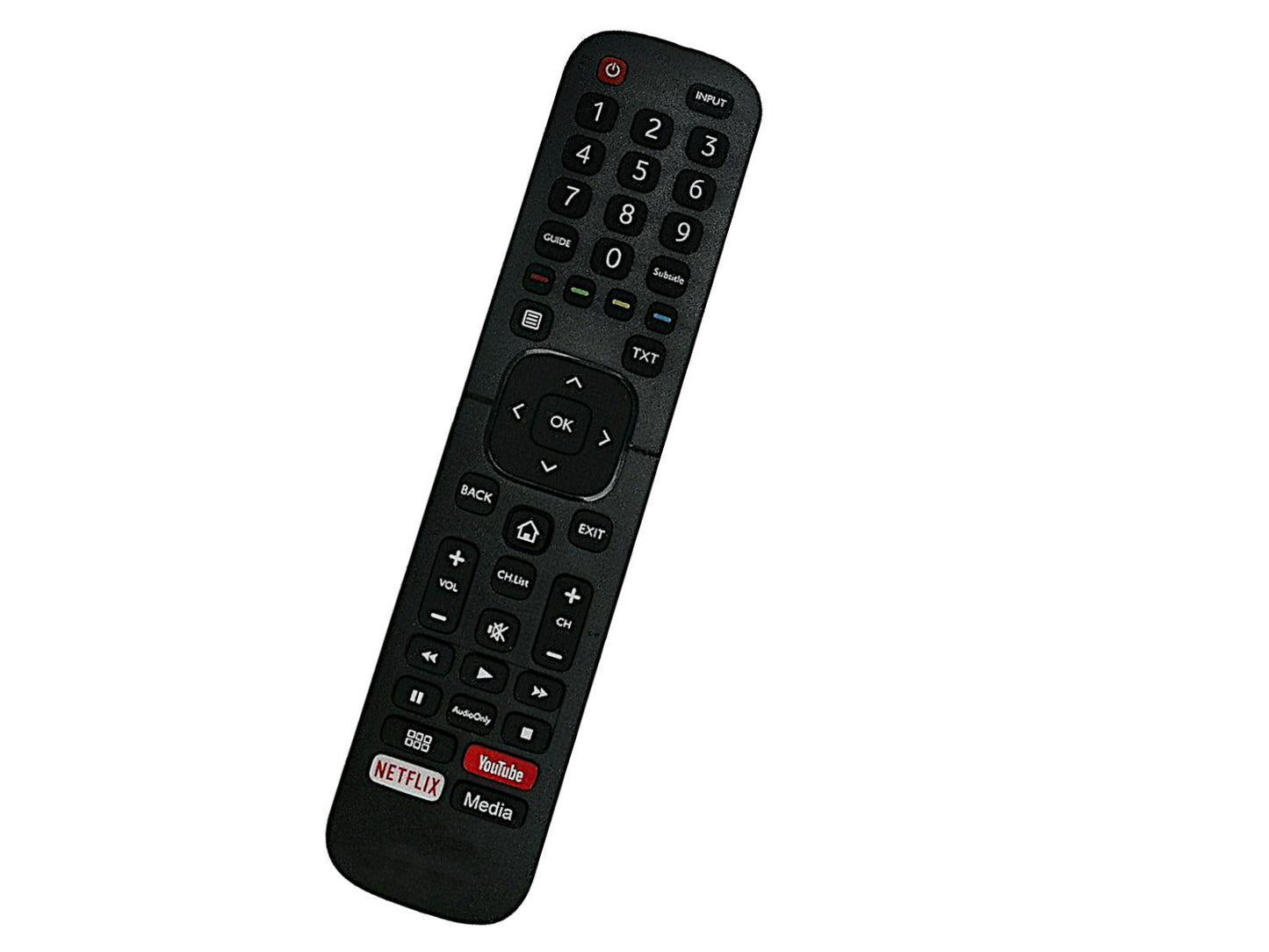 Compatibile telecomando di ricambio HISENSE EN2BB27HB, EN2BB27H, EN2BB27DE, EN2BB27M, EN2BB27, T225284
