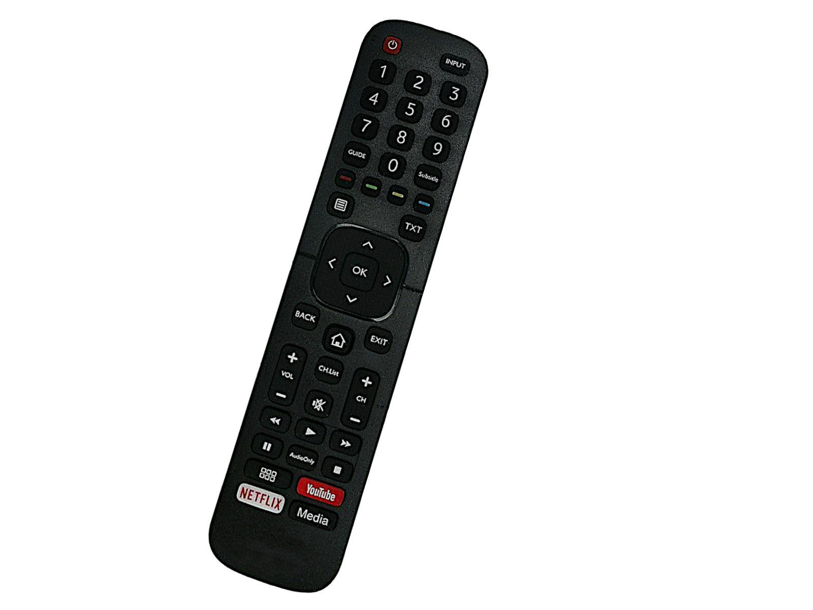 Compatibile telecomando di ricambio HISENSE EN2BB27HB, EN2BB27H, EN2BB27DE, EN2BB27M, EN2BB27, T225284