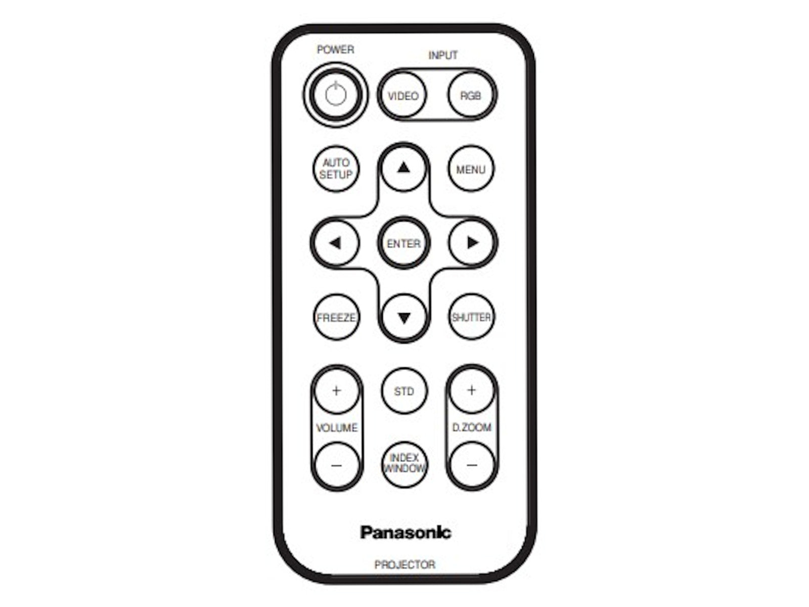 Originale telecomando di ricambio PANASONIC TNQE239