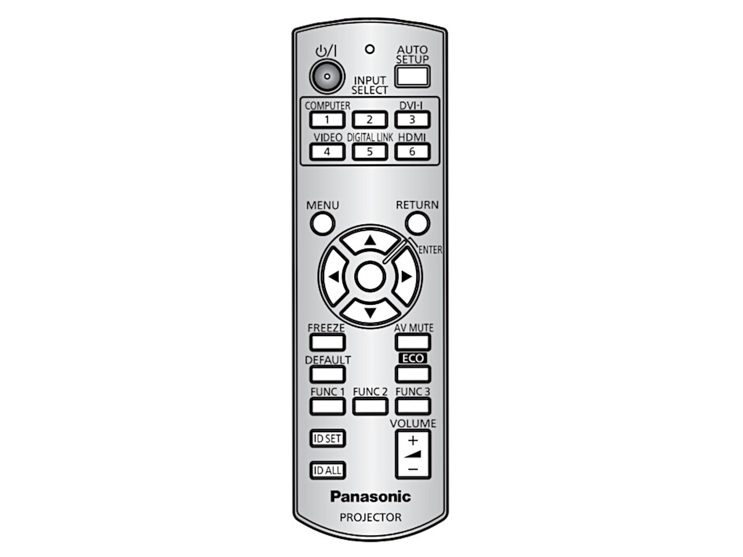 Originale telecomando di ricambio PANASONIC N2QAYB000812