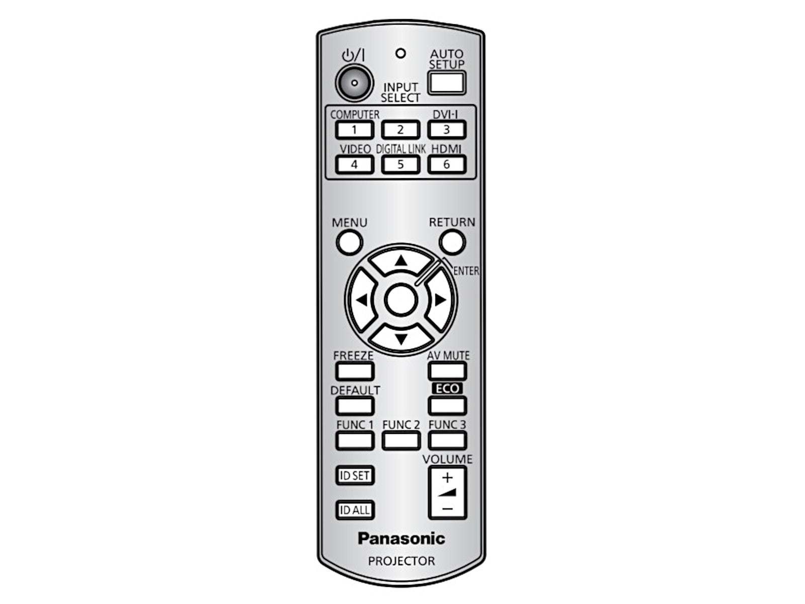Originale telecomando di ricambio PANASONIC N2QAYB000812