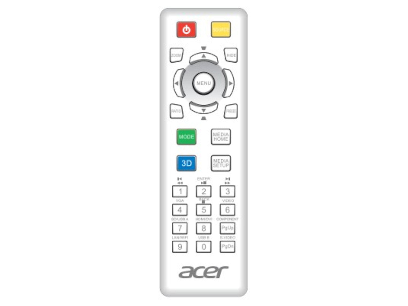 Originale telecomando di ricambio ACER MC.JKL11.007