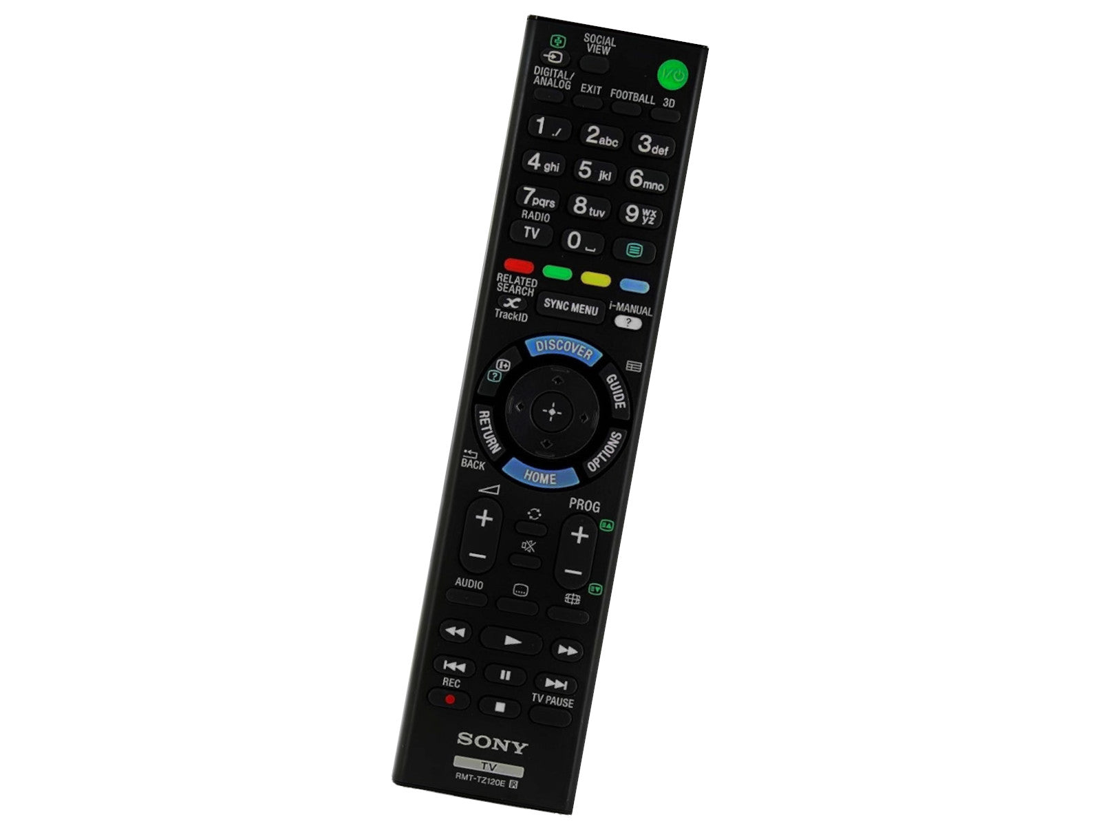 Originale telecomando di ricambio SONY RMT-TZ120E, 149317611, RM-ED060, RM-ED058, RM-ED053, RM-ED050