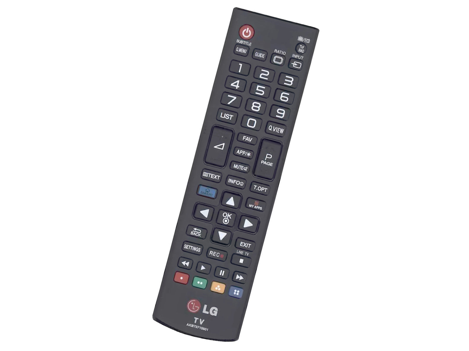 Originale telecomando di ricambio LG AKB73715601