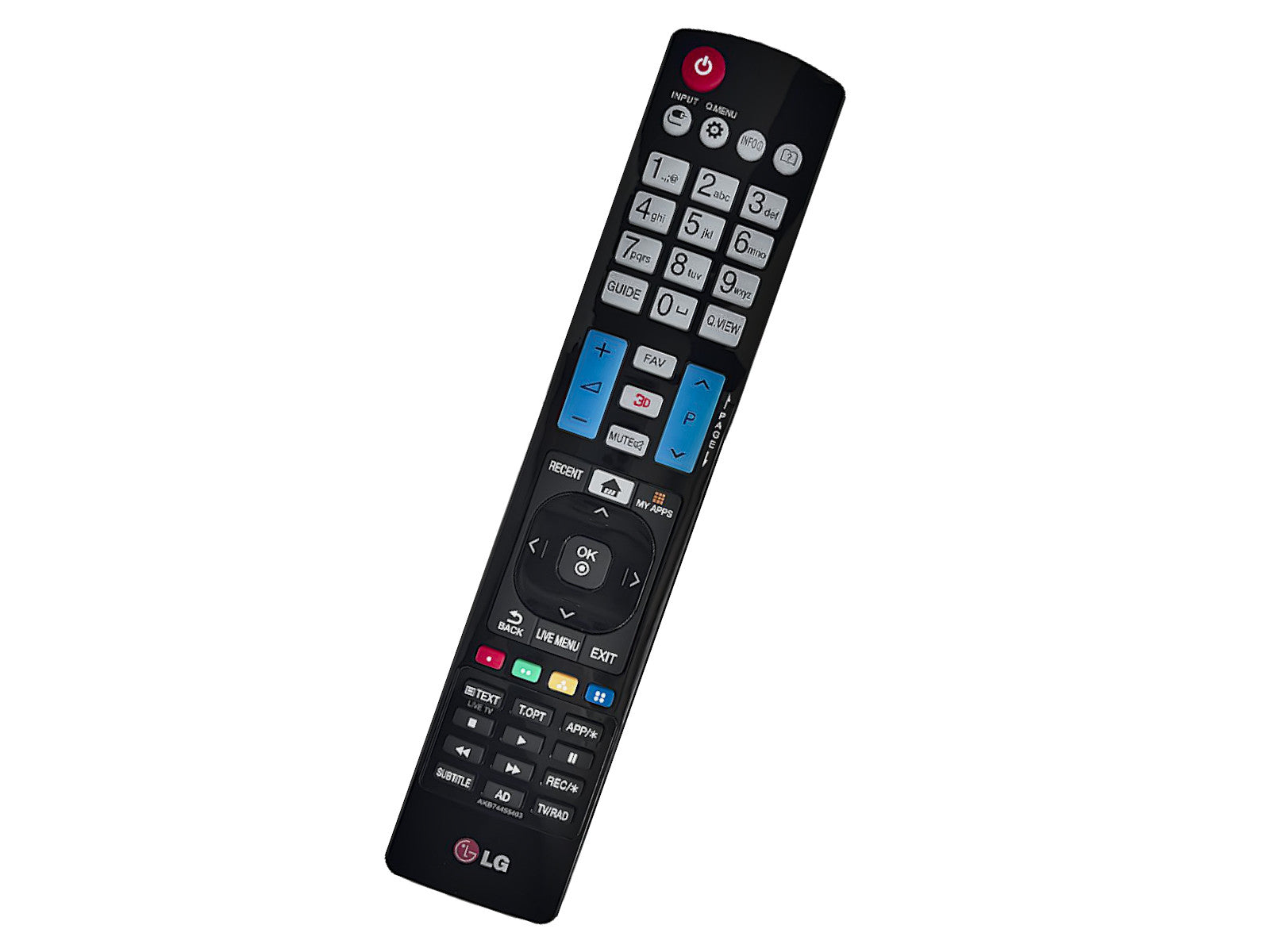 Originale telecomando di ricambio LG AKB74455403