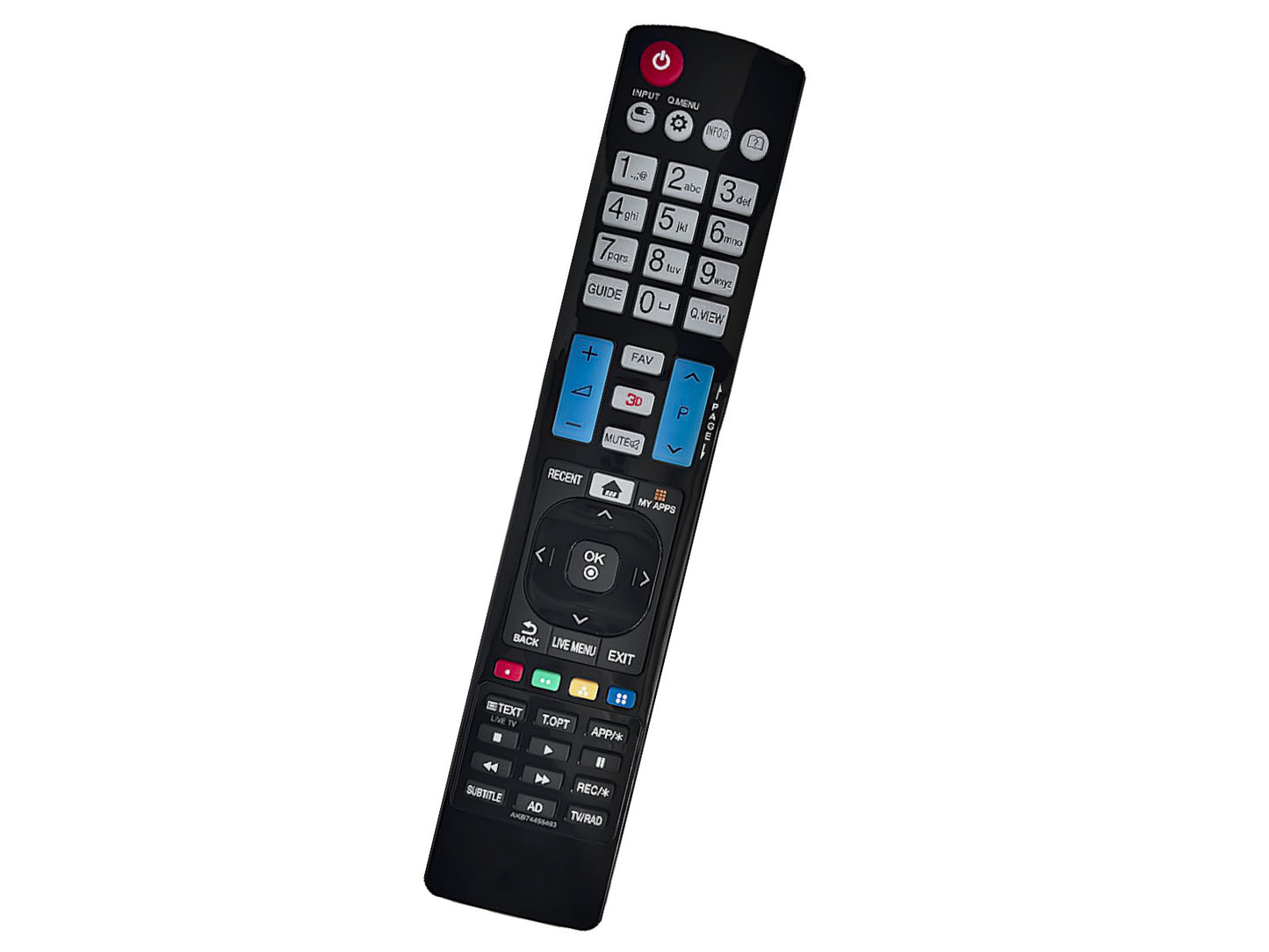 Compatibile telecomando di ricambio LG AKB74455403
