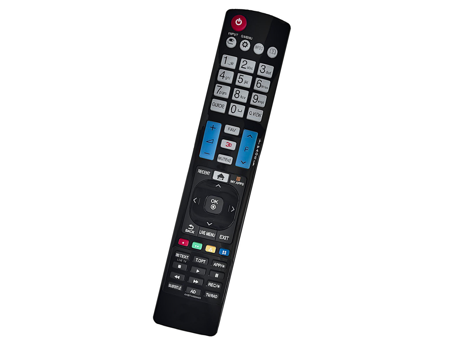 Compatibile telecomando di ricambio LG AKB74455403