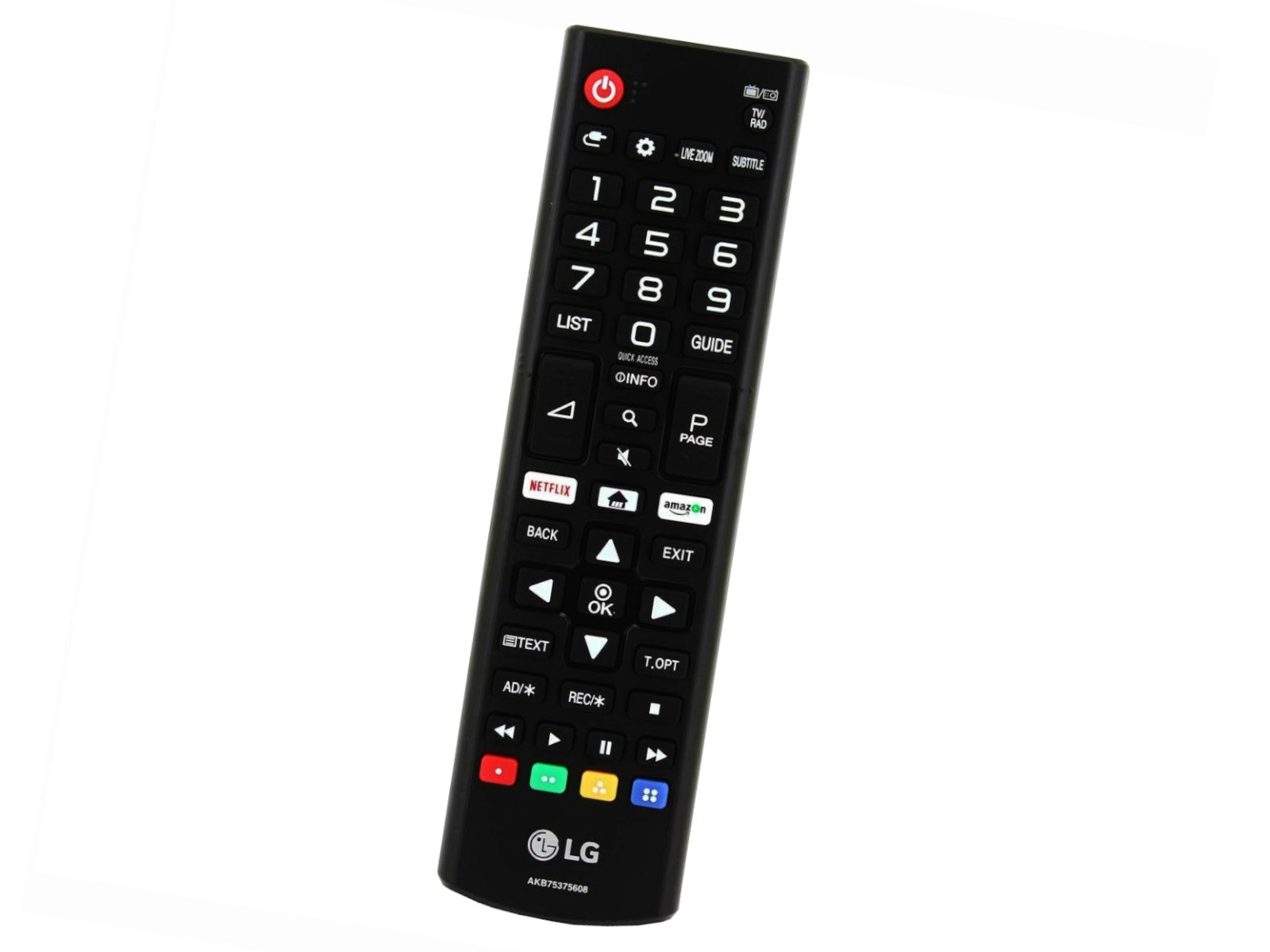 Originale telecomando di ricambio LG AKB75375608