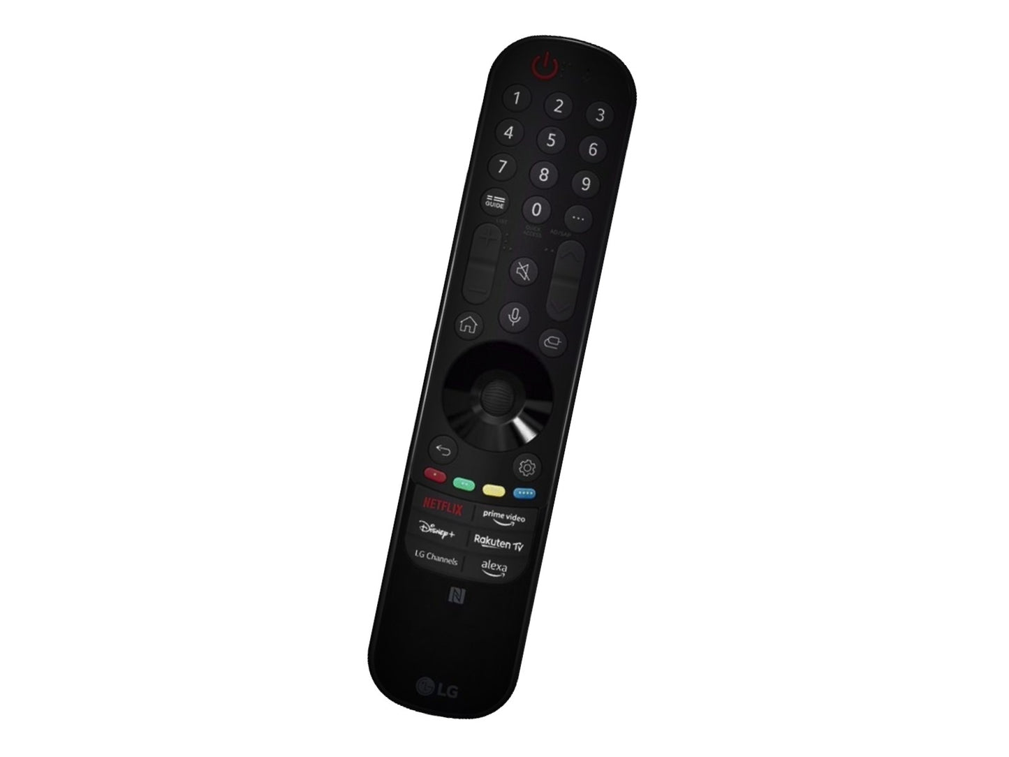 Originale telecomando di ricambio LG AN-MR24GN, AKB76045103