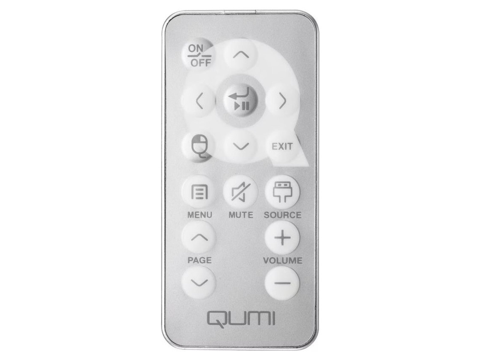 Originale telecomando di ricambio VIVITEK 5041827400, 5041825100