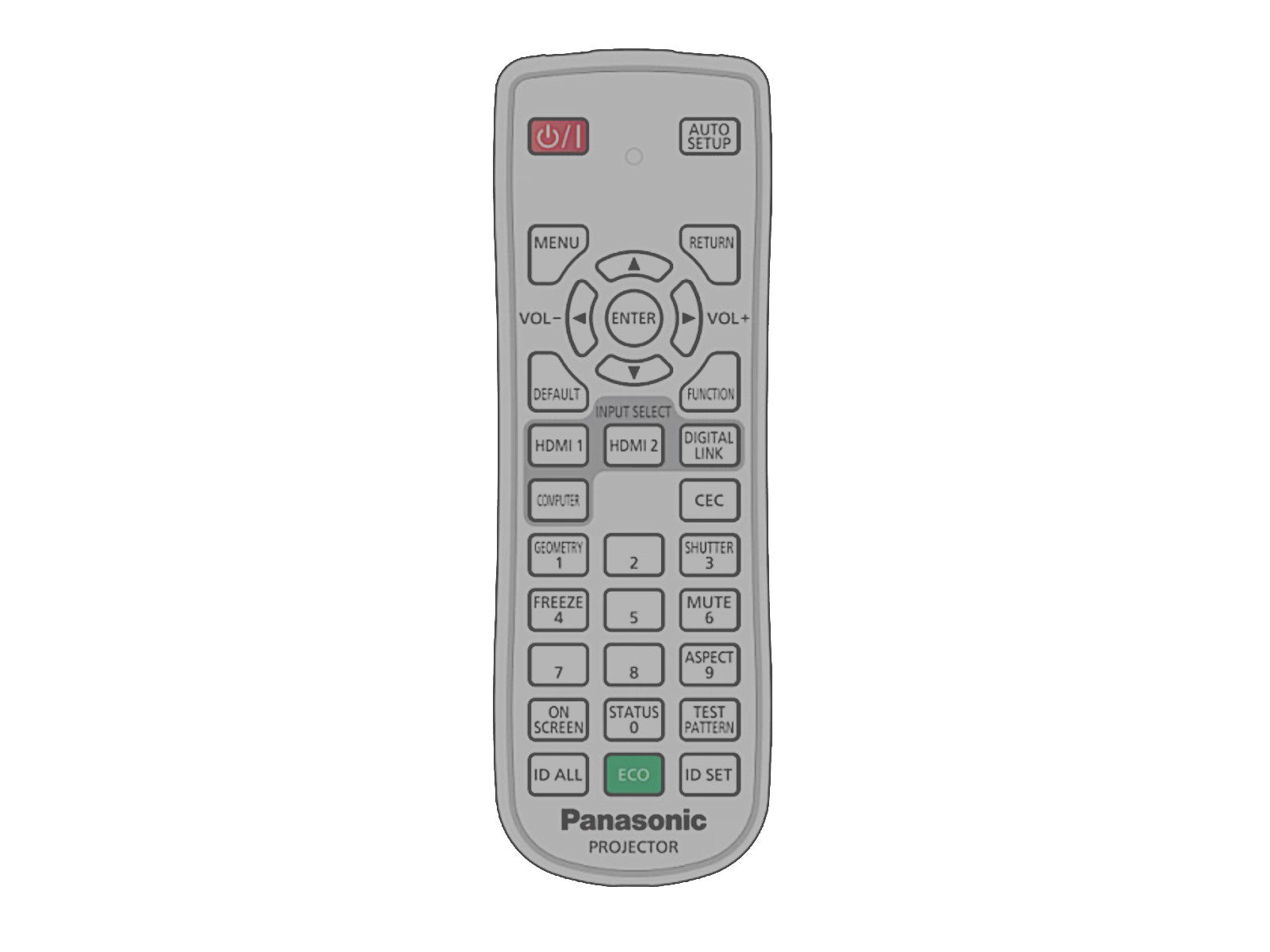 Originale telecomando di ricambio PANASONIC N2QAYA000232
