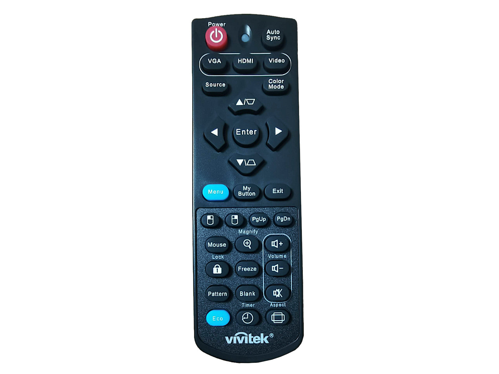 Originale telecomando di ricambio VIVITEK XX5040026500