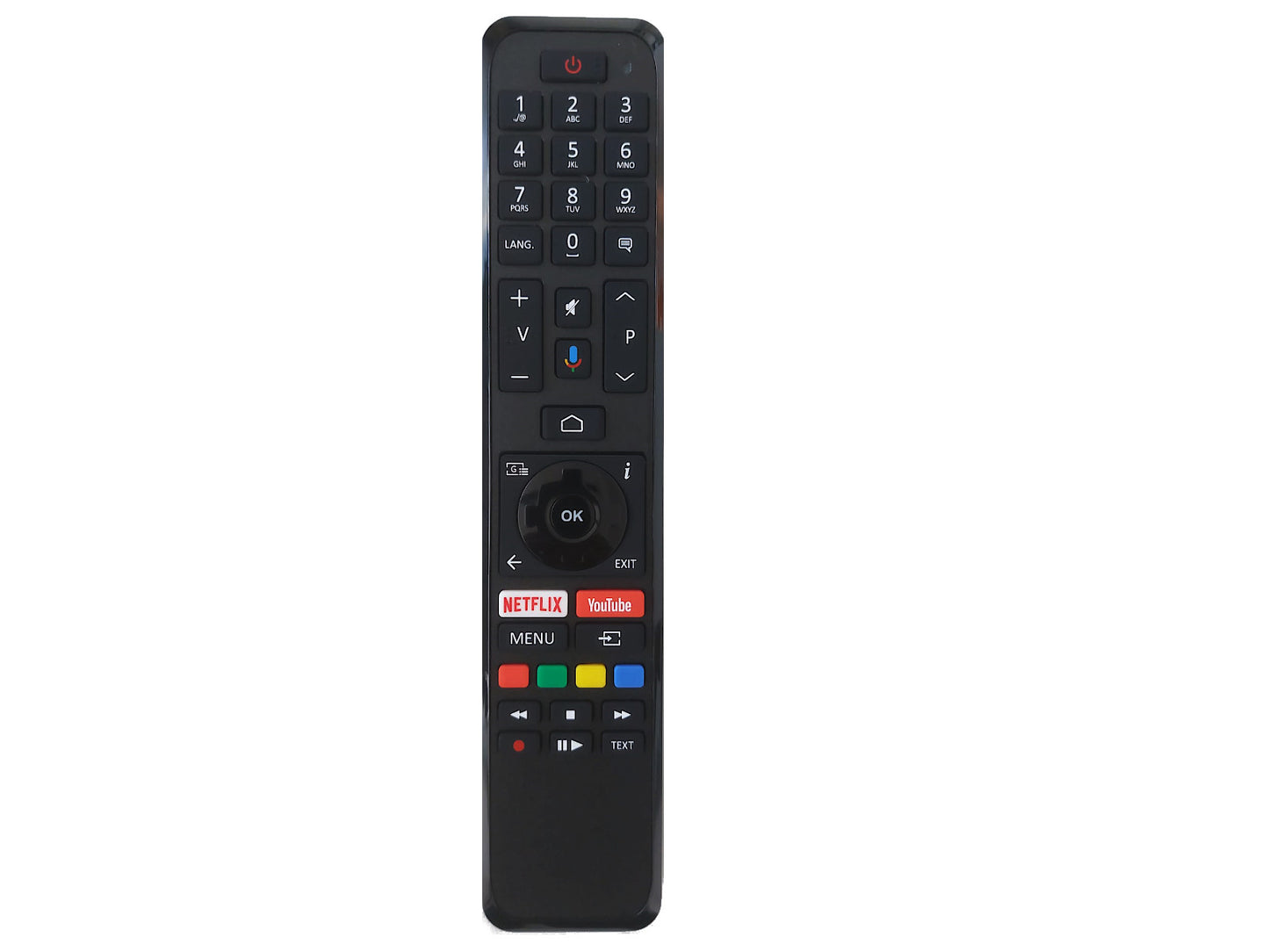 Originale telecomando di ricambio PANASONIC RC45160, 23748085, Voice remote