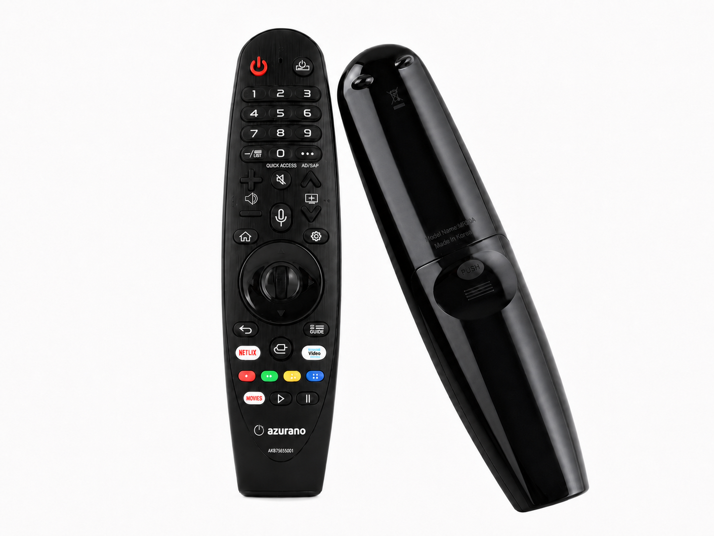 Compatibile telecomando di ricambio LG Universal Magic Remote, MR20GA, MR19BA, MR18BA, MR650A, MR600, NO Mouse & Voice, OLED Nano UHD 4K