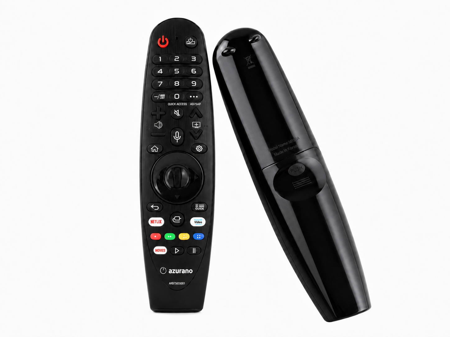 Compatibile telecomando di ricambio LG Universal Magic Remote, MR20GA, MR19BA, MR18BA, MR650A, MR600, NO Mouse & Voice, OLED Nano UHD 4K
