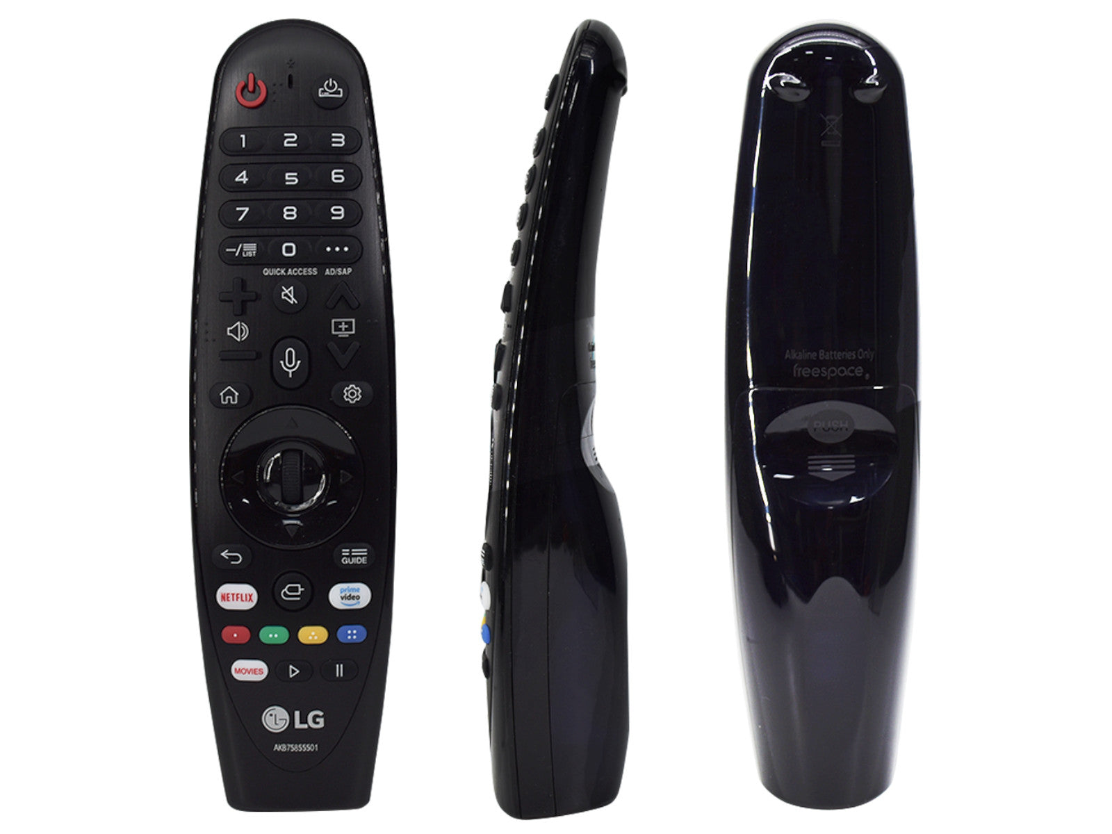 Originale telecomando di ricambio LG AN-MR20GA, AKB75855501