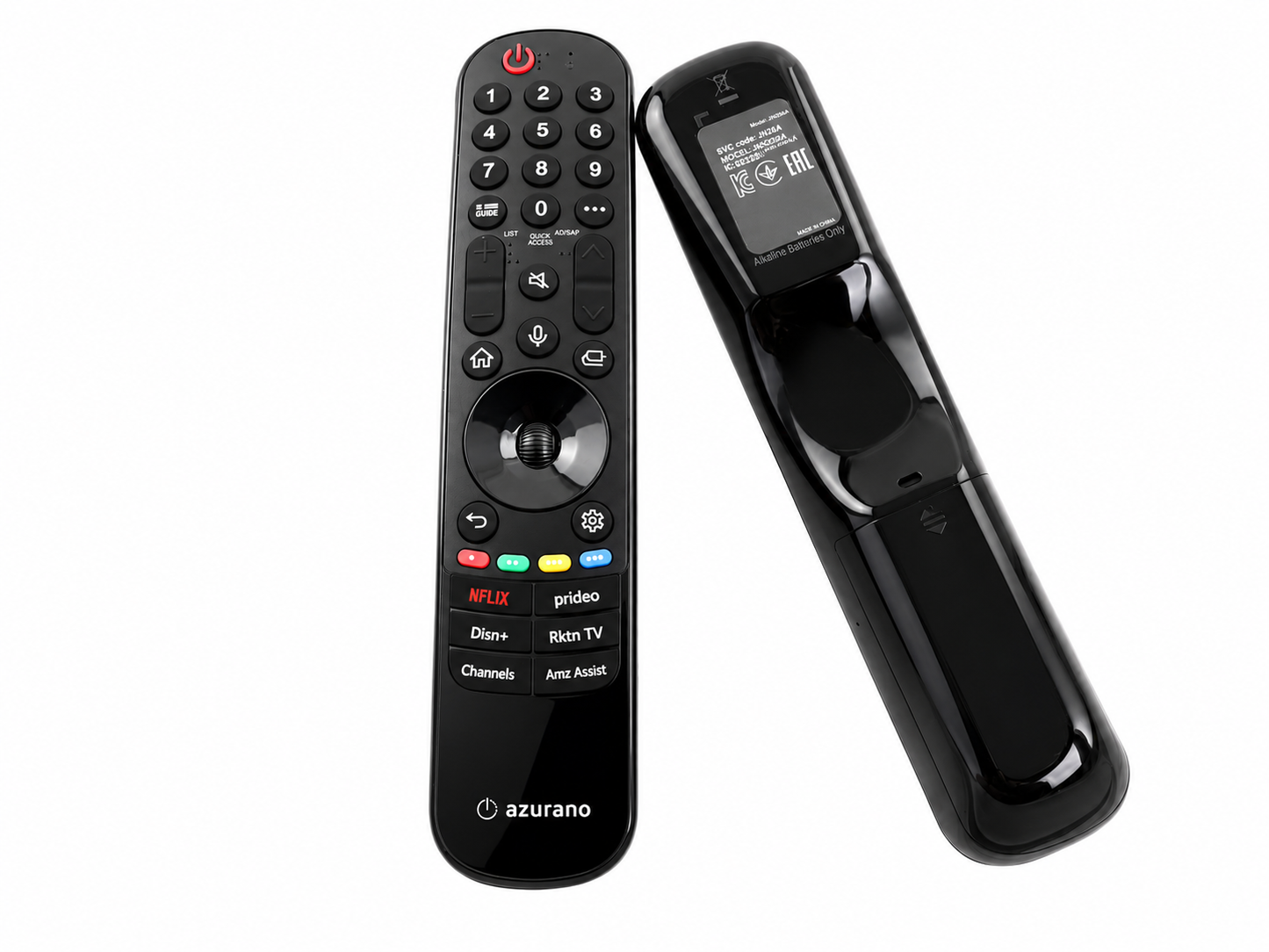 Compatibile telecomando di ricambio LG AN-MR24GA, AKB76045003