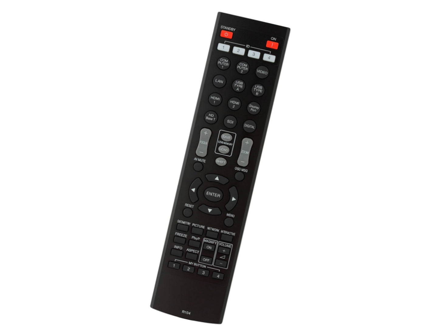 Originale telecomando di ricambio HITACHI HL02806, R104, RC-R104