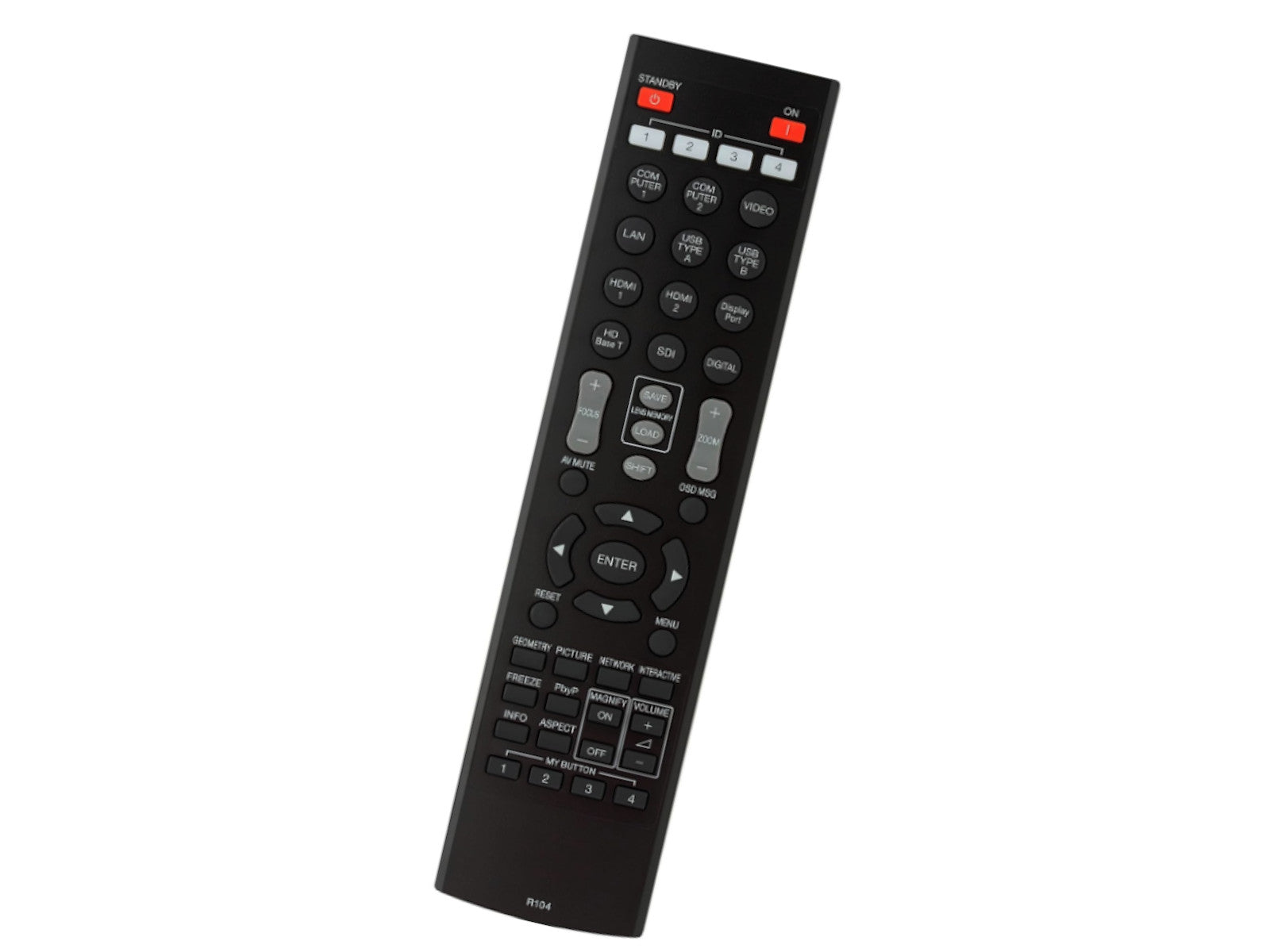 Originale telecomando di ricambio HITACHI HL02806, R104, RC-R104