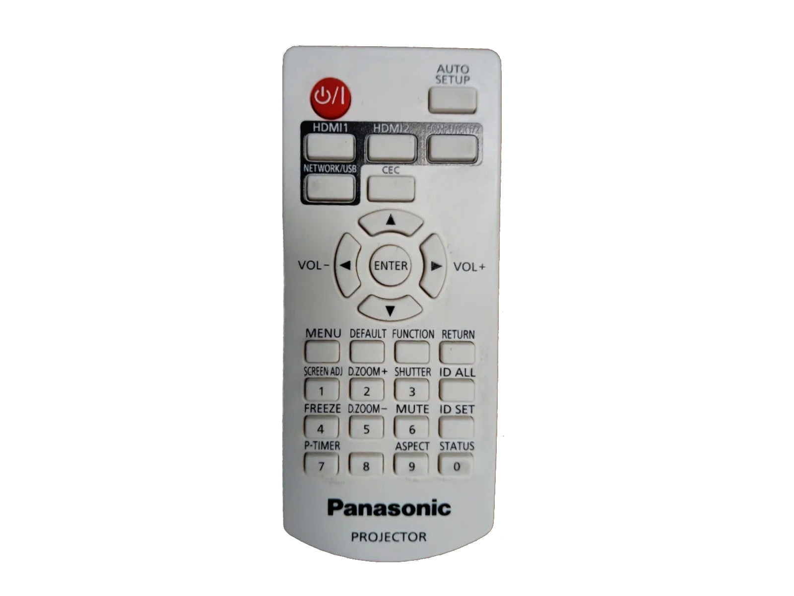 Originale telecomando di ricambio PANASONIC N2QAYA000237