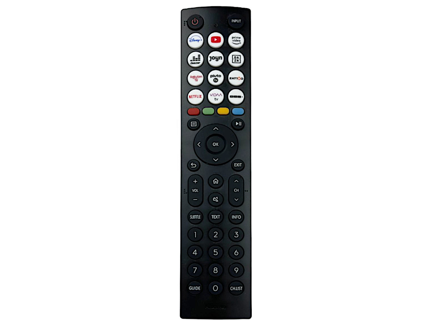 Originale telecomando di ricambio HISENSE EN2P36H, HT325557, EN2P36, XHY251111