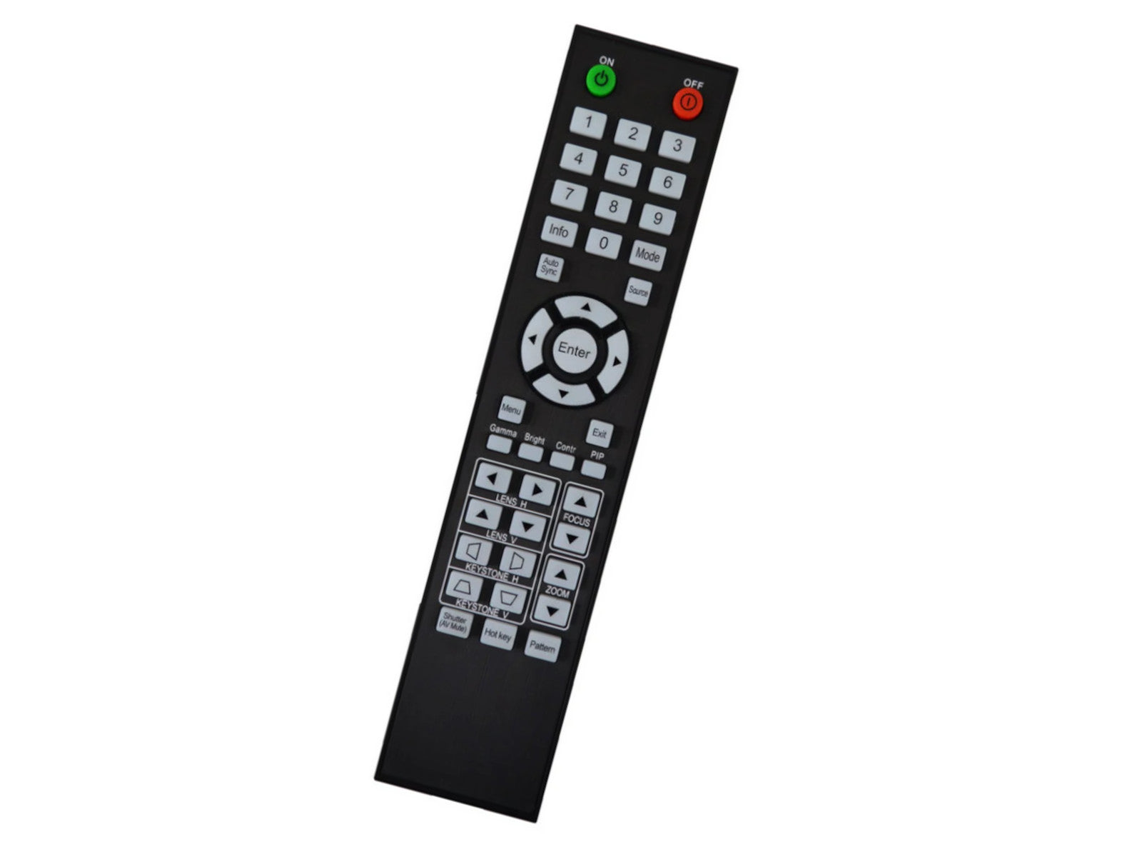 Originale telecomando di ricambio EIKI 45.78901G001, BR-3074W, SP.72N03GC01, OP.45.72N01G001