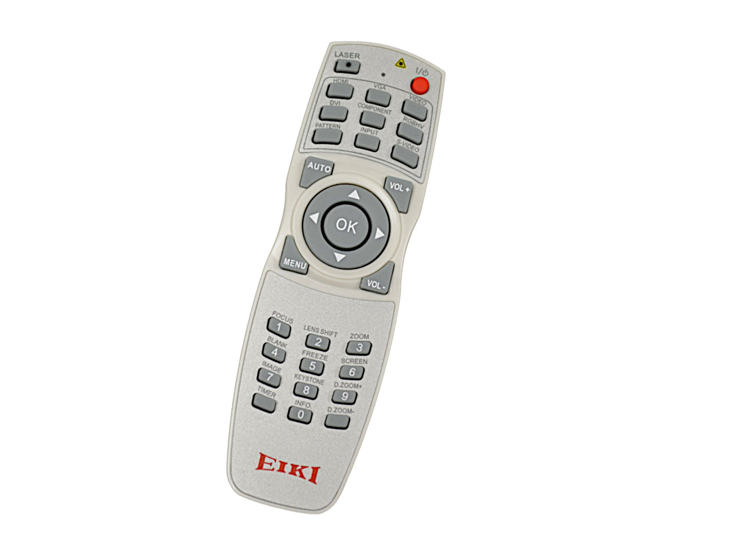 Originale telecomando di ricambio EIKI 63910014