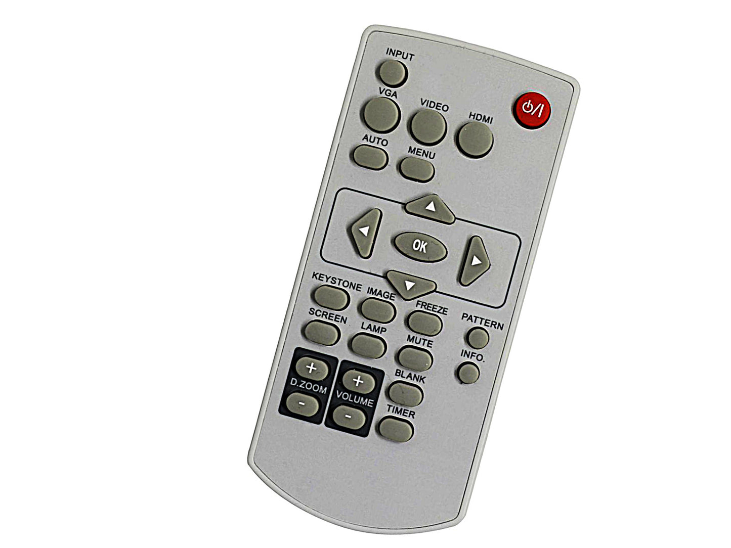 Originale telecomando di ricambio EIKI 63910016, LV-RC12, 3898C001AA, RS-RC12