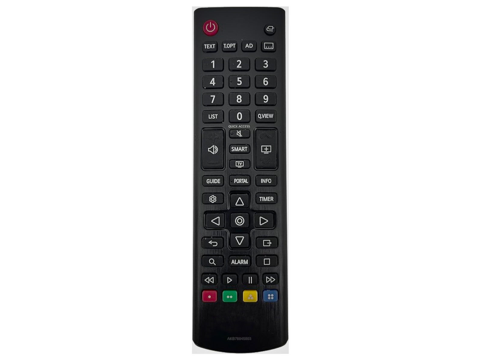 Compatibile telecomando di ricambio LG AKB76045803