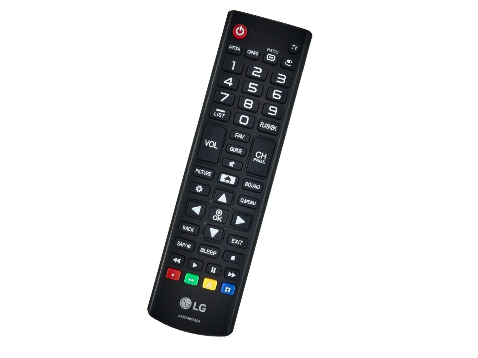 Originale telecomando di ricambio LG AKB74915304