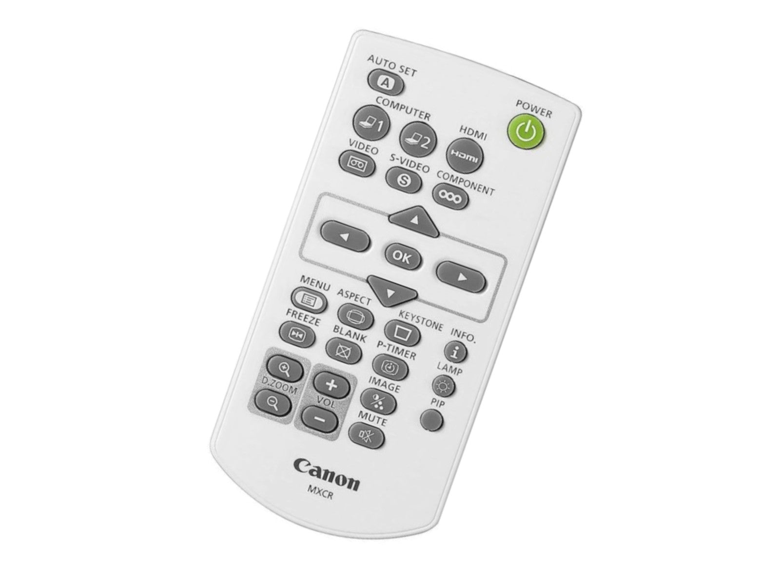 Originale telecomando di ricambio CANON LV-RC06, 6839B001