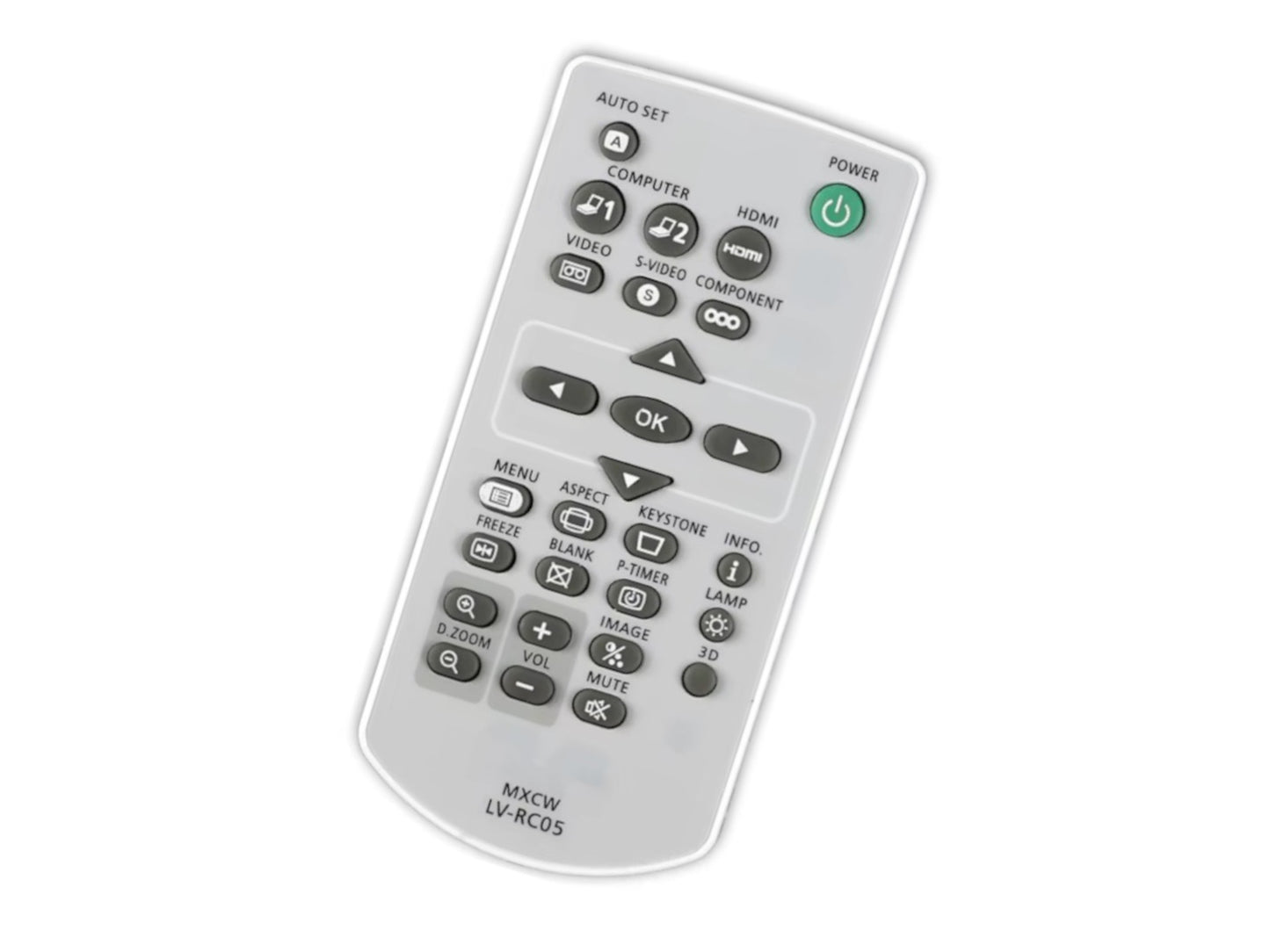 Originale telecomando di ricambio CANON LV-RC05, 5750B001
