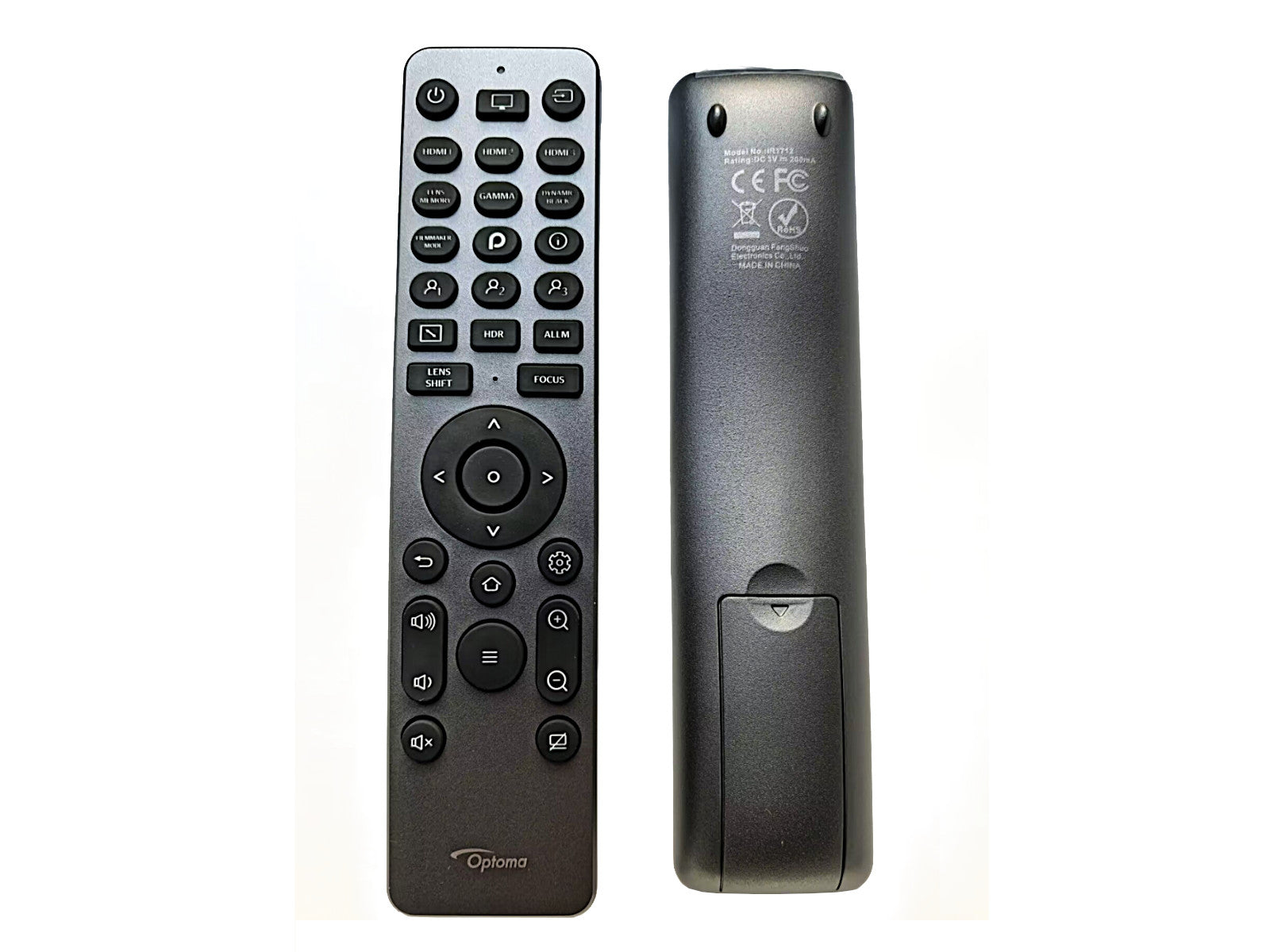 Originale telecomando di ricambio OPTOMA 45.7NL01A002, IR1712