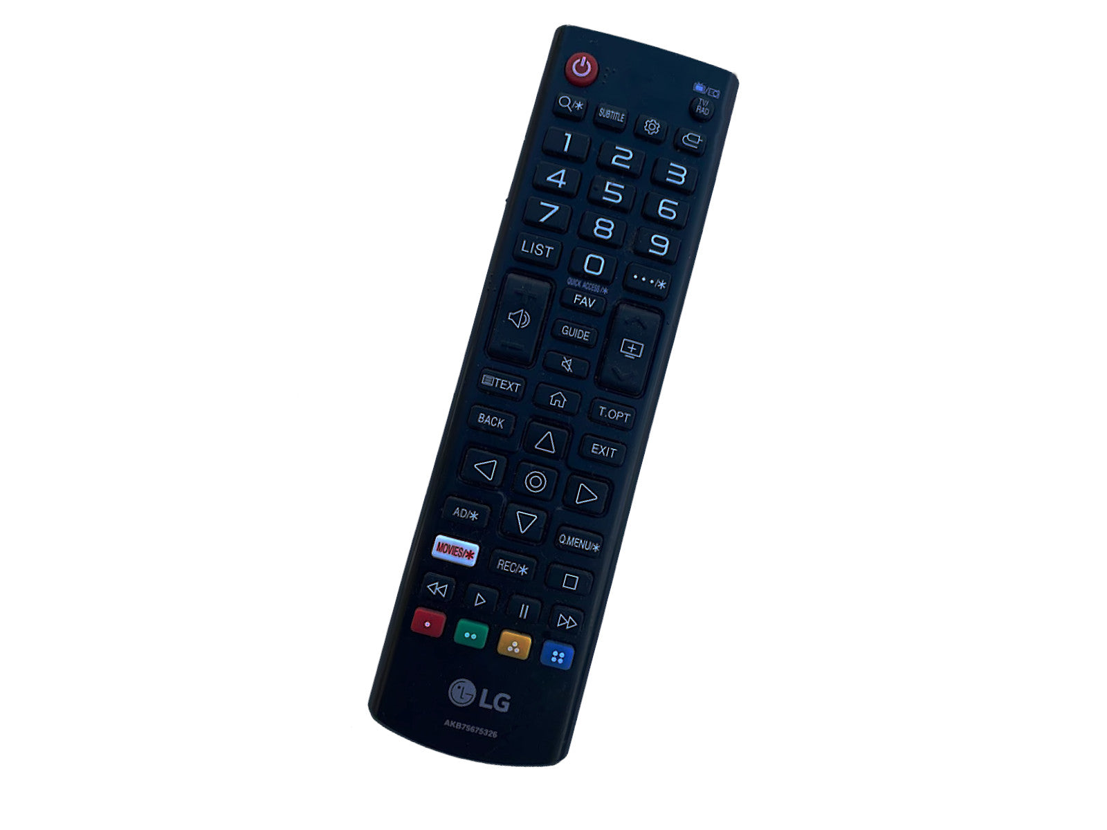 Originale telecomando di ricambio LG AKB75675326, AKB75095303