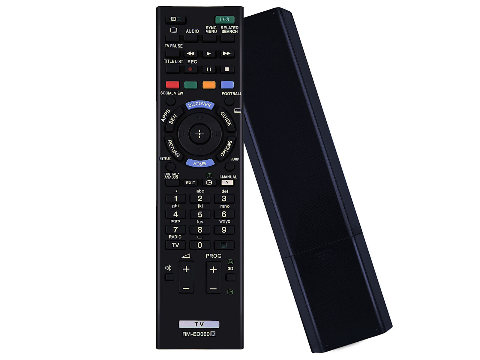 Compatibile telecomando di ricambio SONY RM-ED060, 149272011, 149-272-021,  SUB RM-ED053, RM-ED052, RM-ED050, RM-ED047