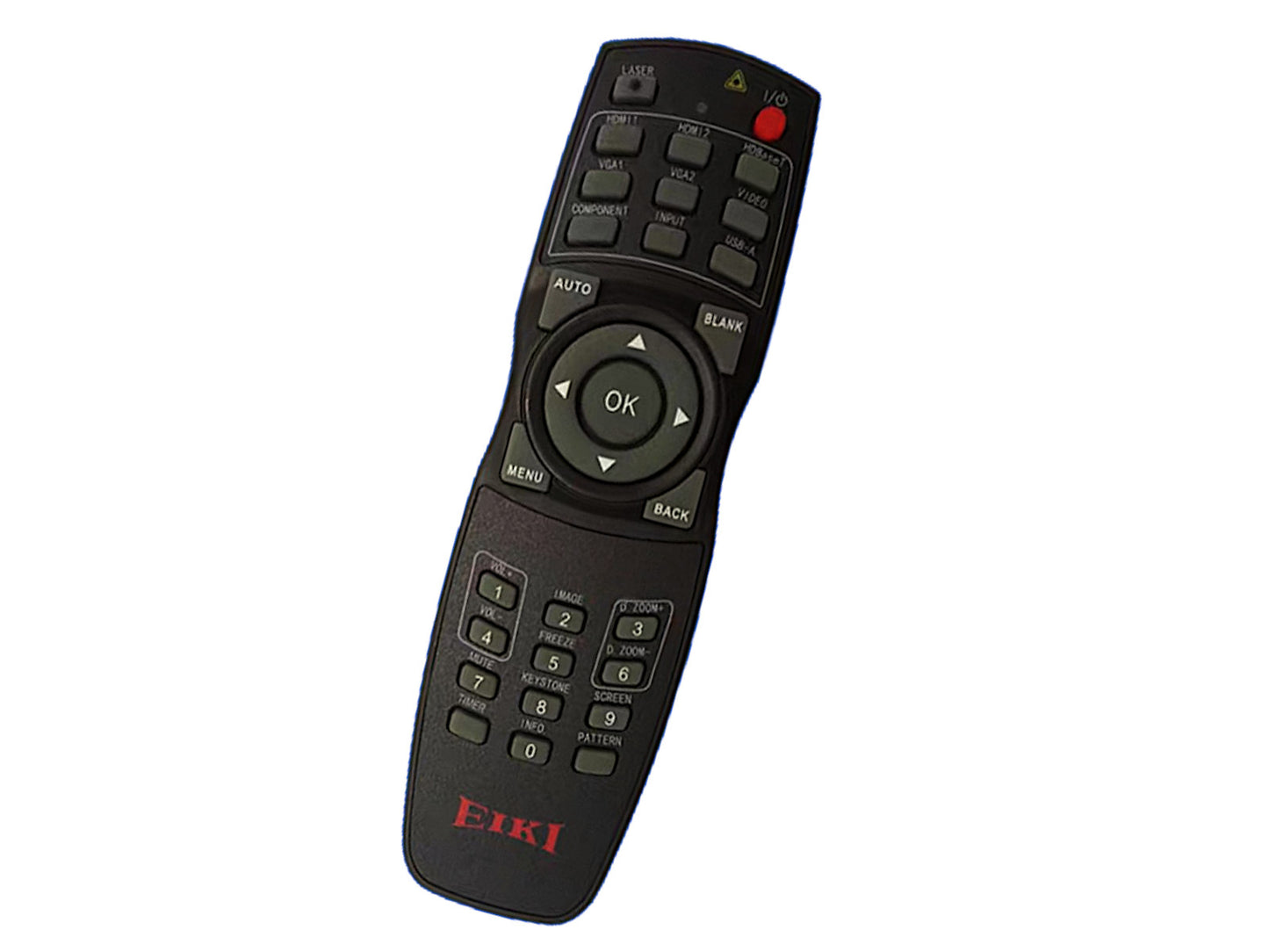 Originale telecomando di ricambio EIKI 63910027
