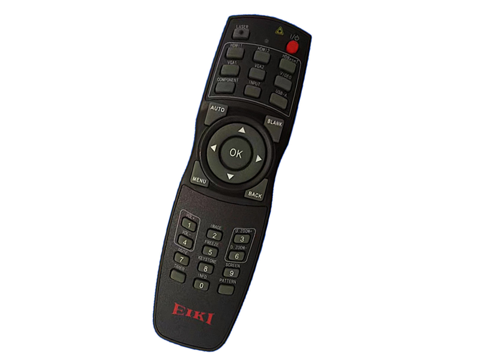 Originale telecomando di ricambio EIKI 63910027