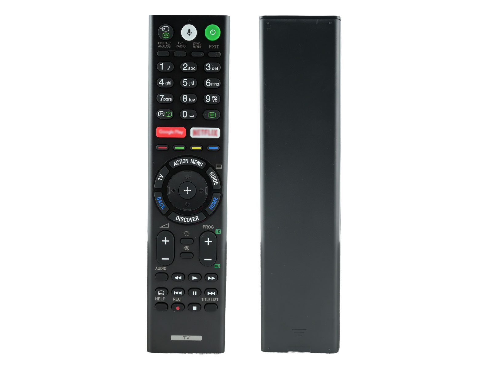 Compatibile telecomando di ricambio SONY RMF-TX200E, 149312911, 149312913, VOICE