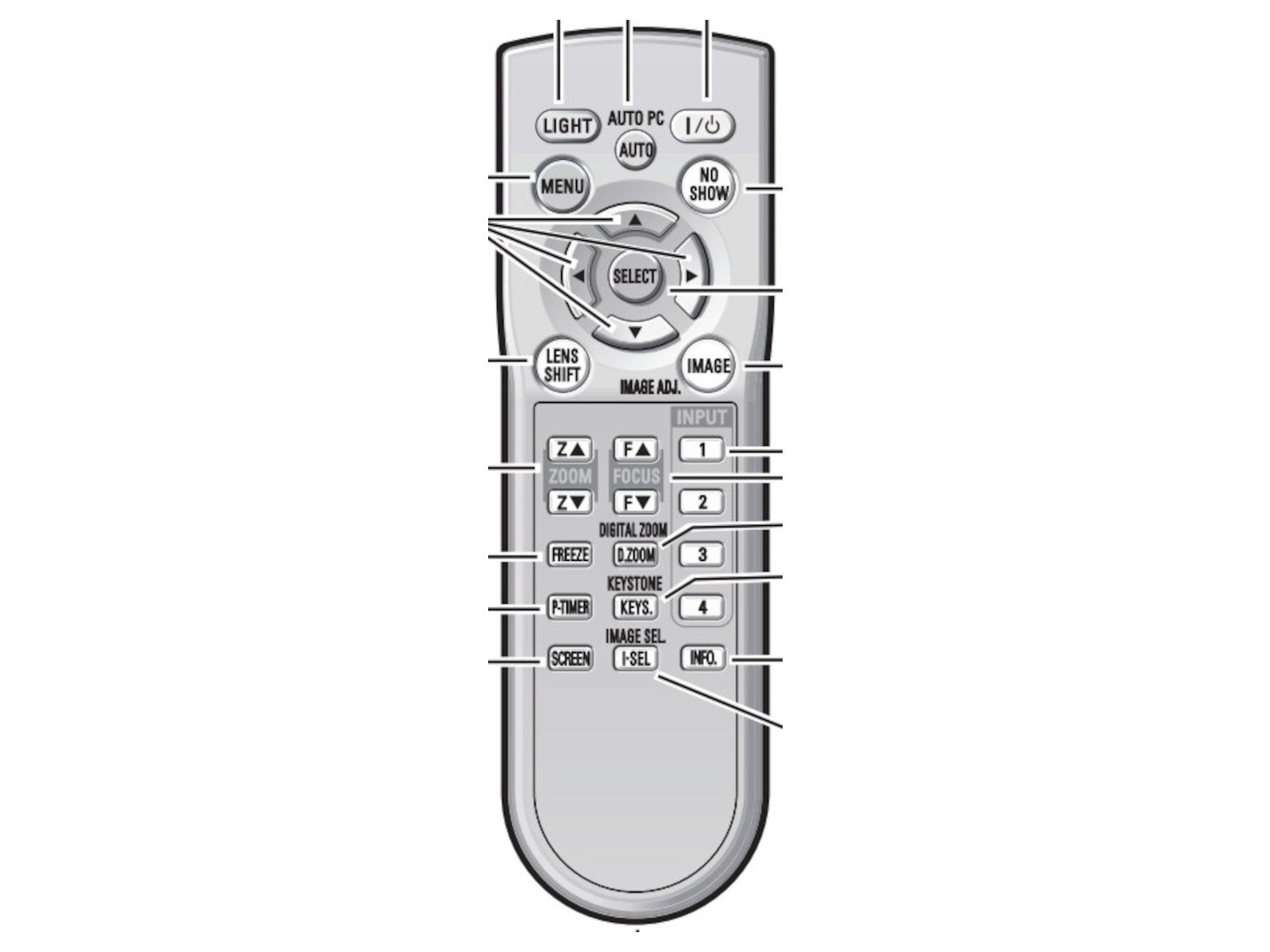 Originale telecomando di ricambio SANYO 645 095 5549, 6450955549, 645-095-5549, CXWK