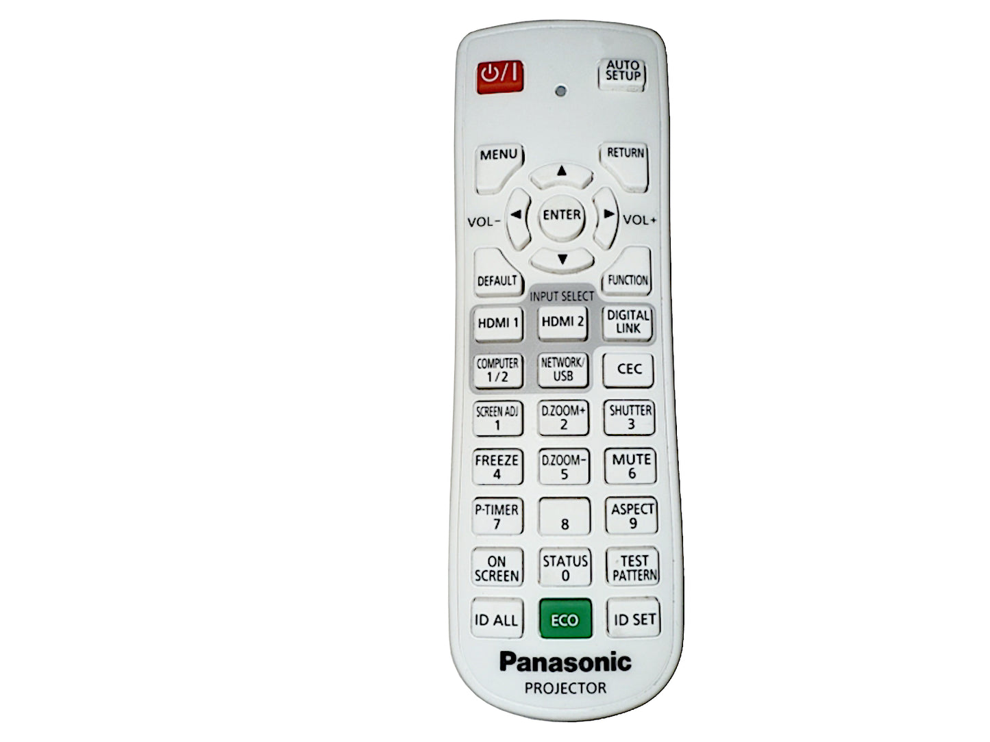 Originale telecomando di ricambio PANASONIC N2QAYA000234