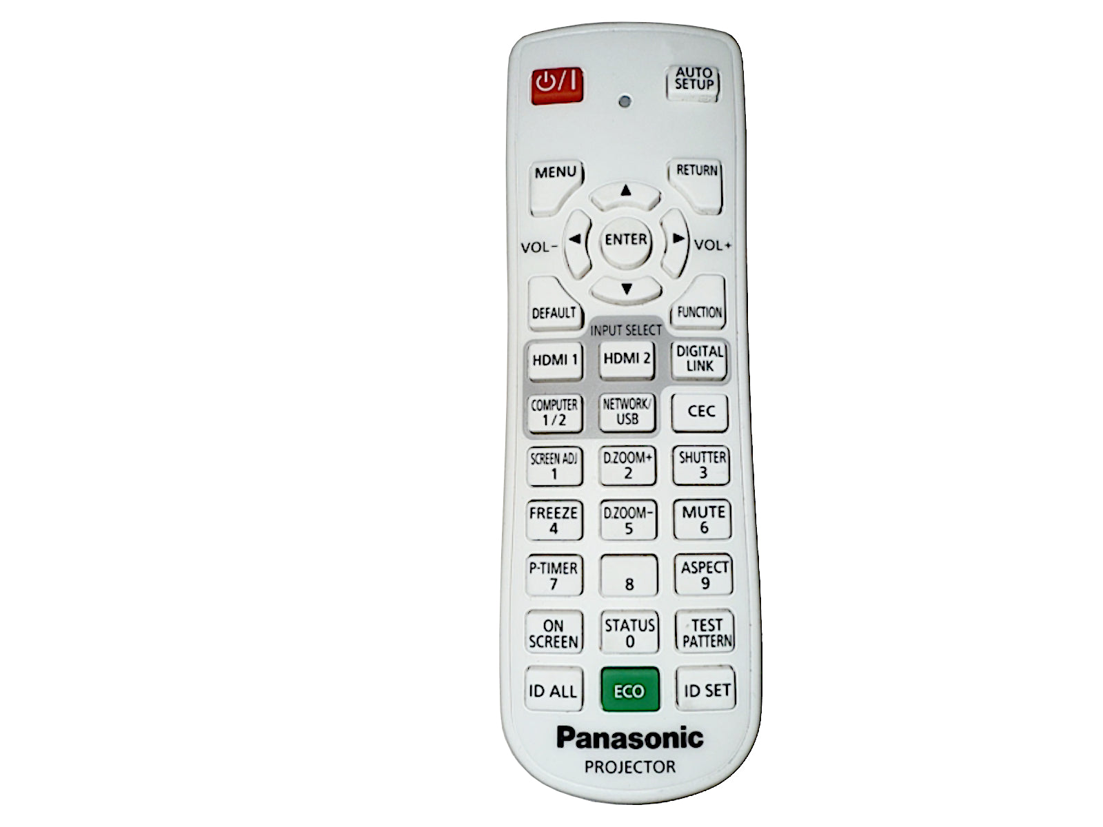 Originale telecomando di ricambio PANASONIC N2QAYA000234
