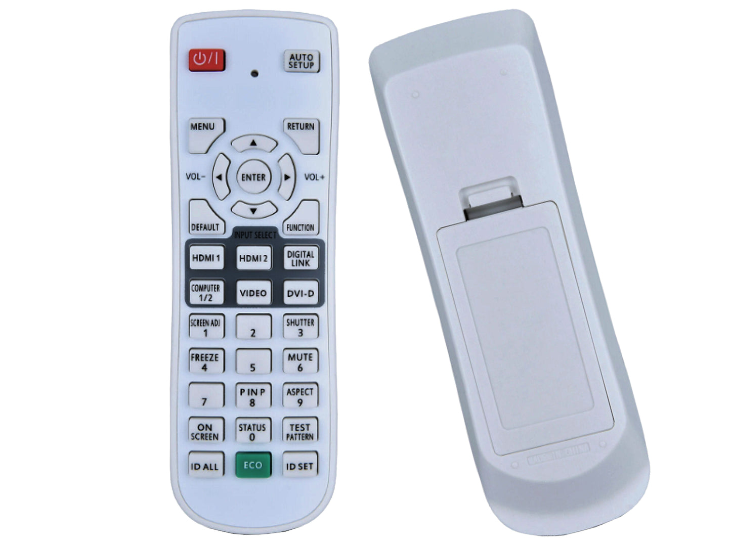 Compatibile telecomando di ricambio PANASONIC N2QAYA000164, N2QAYA000126