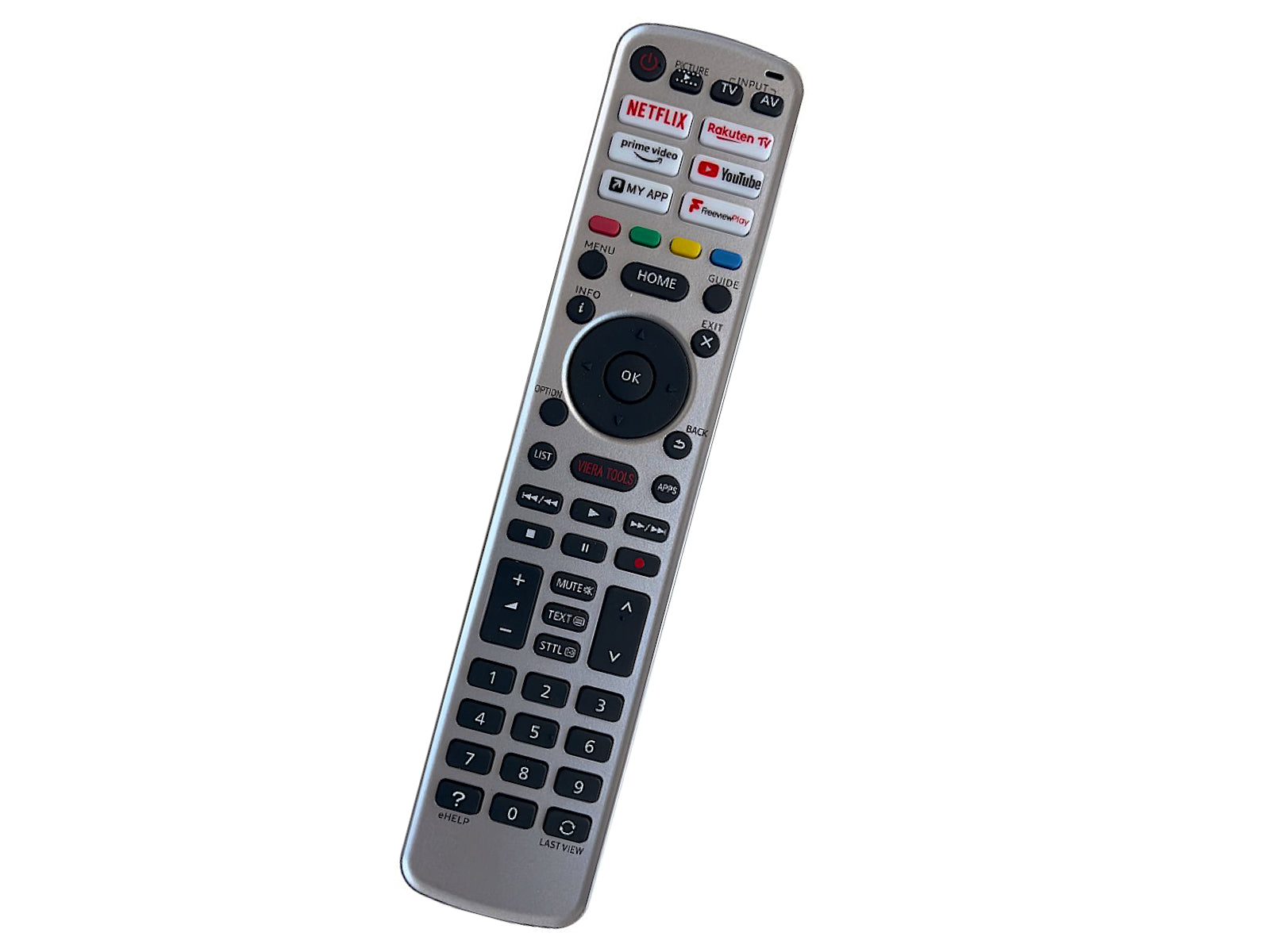 Compatibile telecomando di ricambio PANASONIC N2QBYA000048, N2QBYA00060, NO VOICE