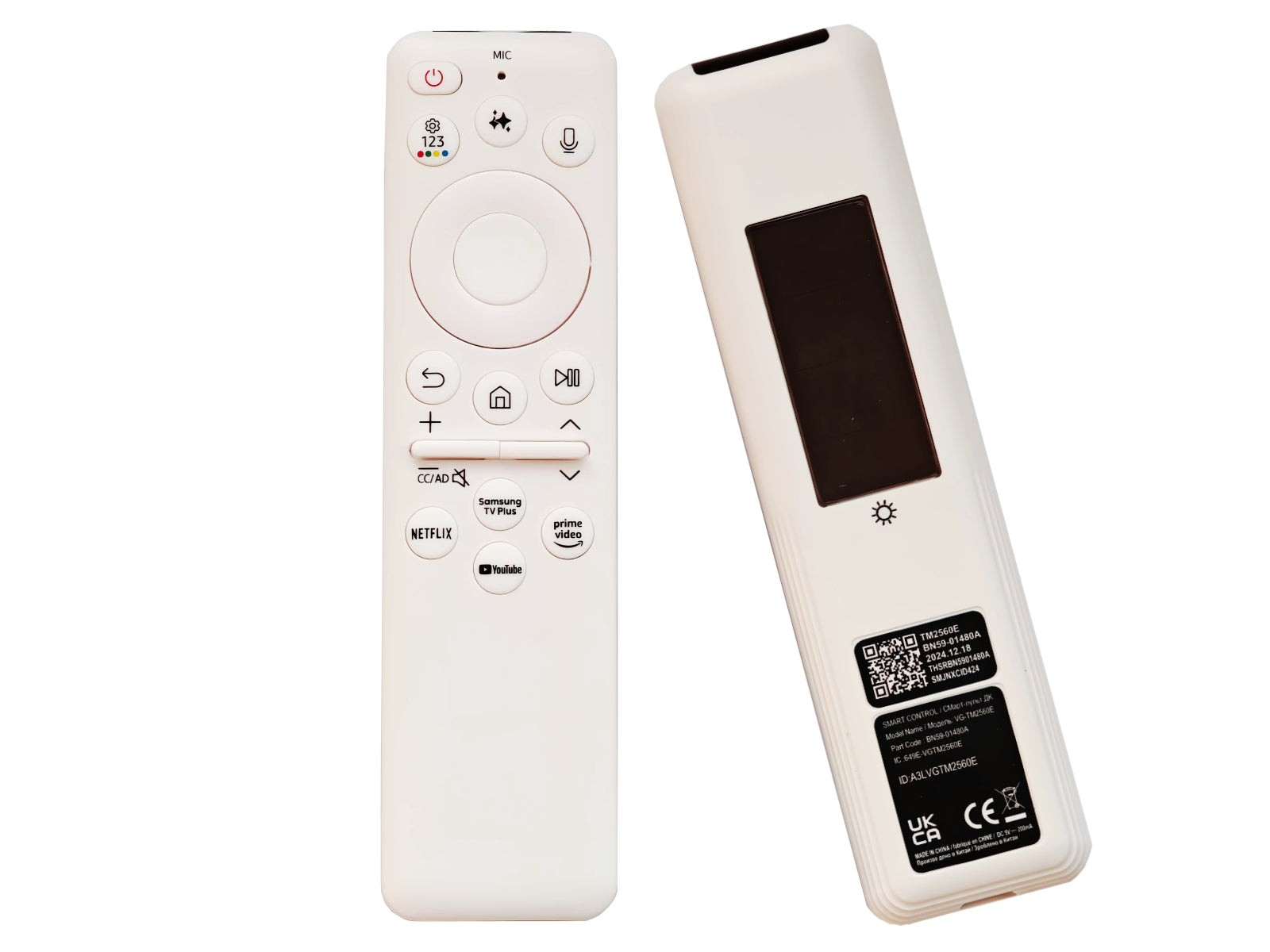 Compatibile telecomando di ricambio SAMSUNG BN59-01482A, BN59-01482L, BN59-01482G, SOLAR USB-C AI